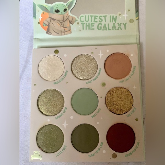 Colourpop Stars Wars The Child Mandalorian palette - Picture 4 of 4